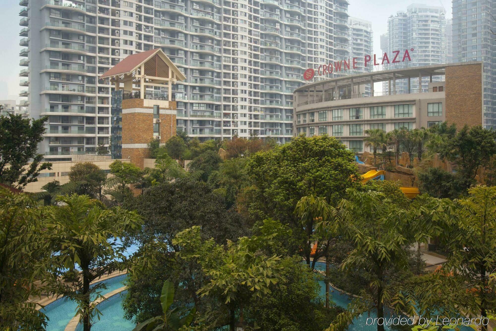 Crowne Plaza Chongqing Riverside 外观 照片