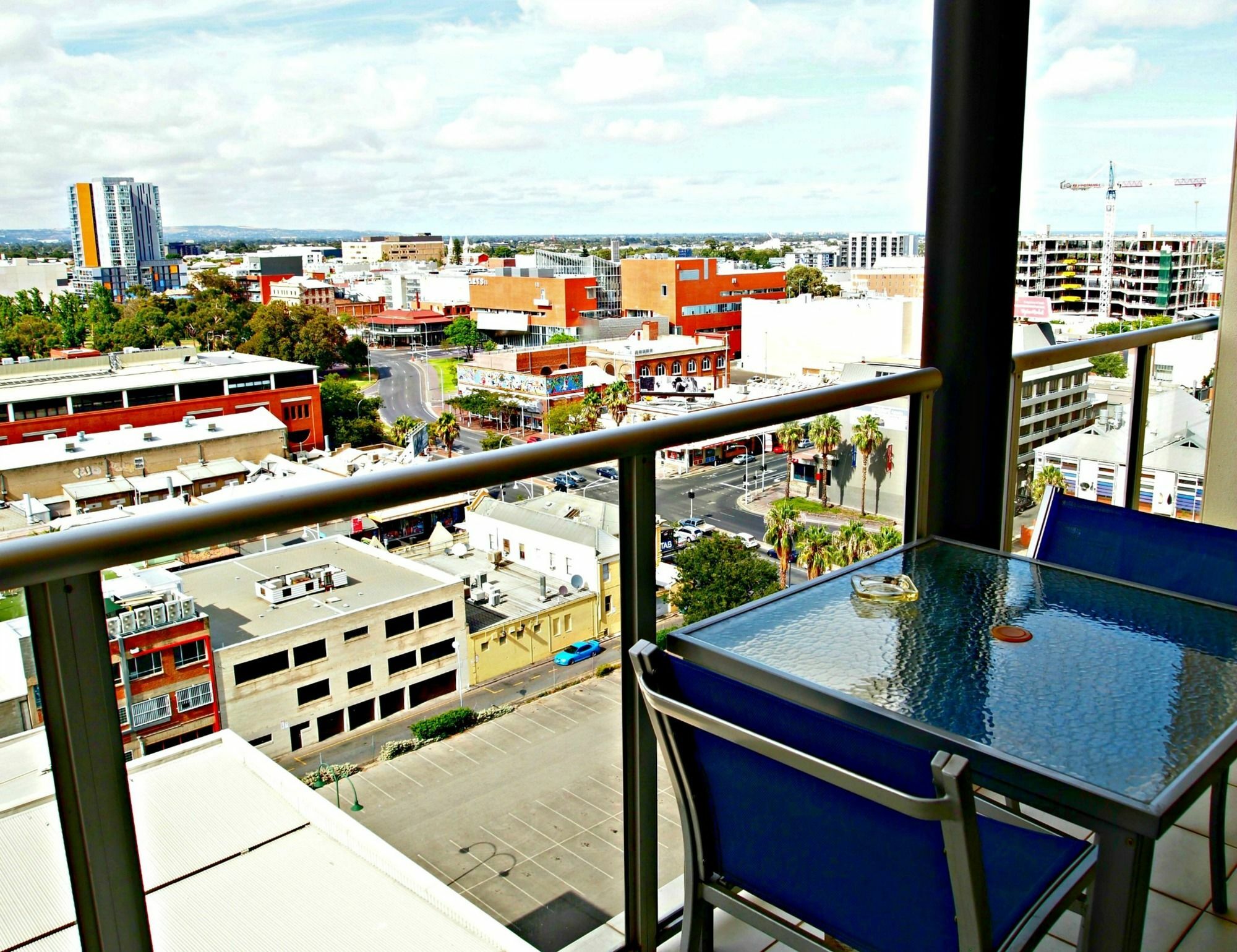 Adelaide Dress Circle Apartments - North Terrace 外观 照片