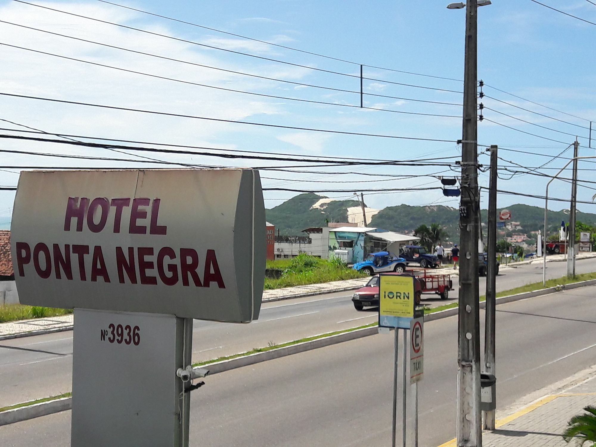 纳塔耳 Happy Ponta Negra Express酒店 外观 照片