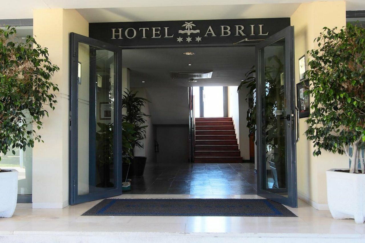 阿布里尔酒店 圣胡安·德·阿利坎特 外观 照片