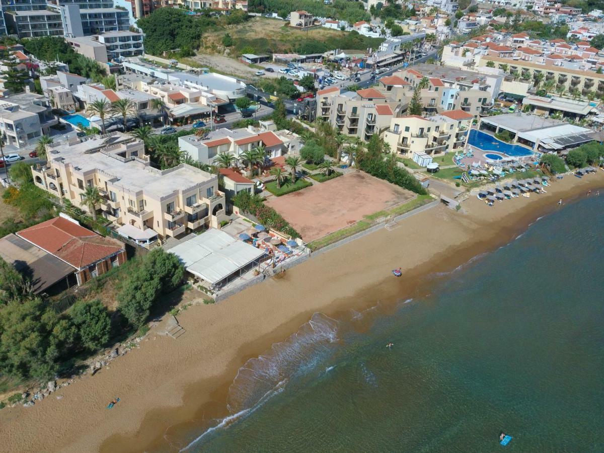 Minerva Beach Agia Marina 外观 照片