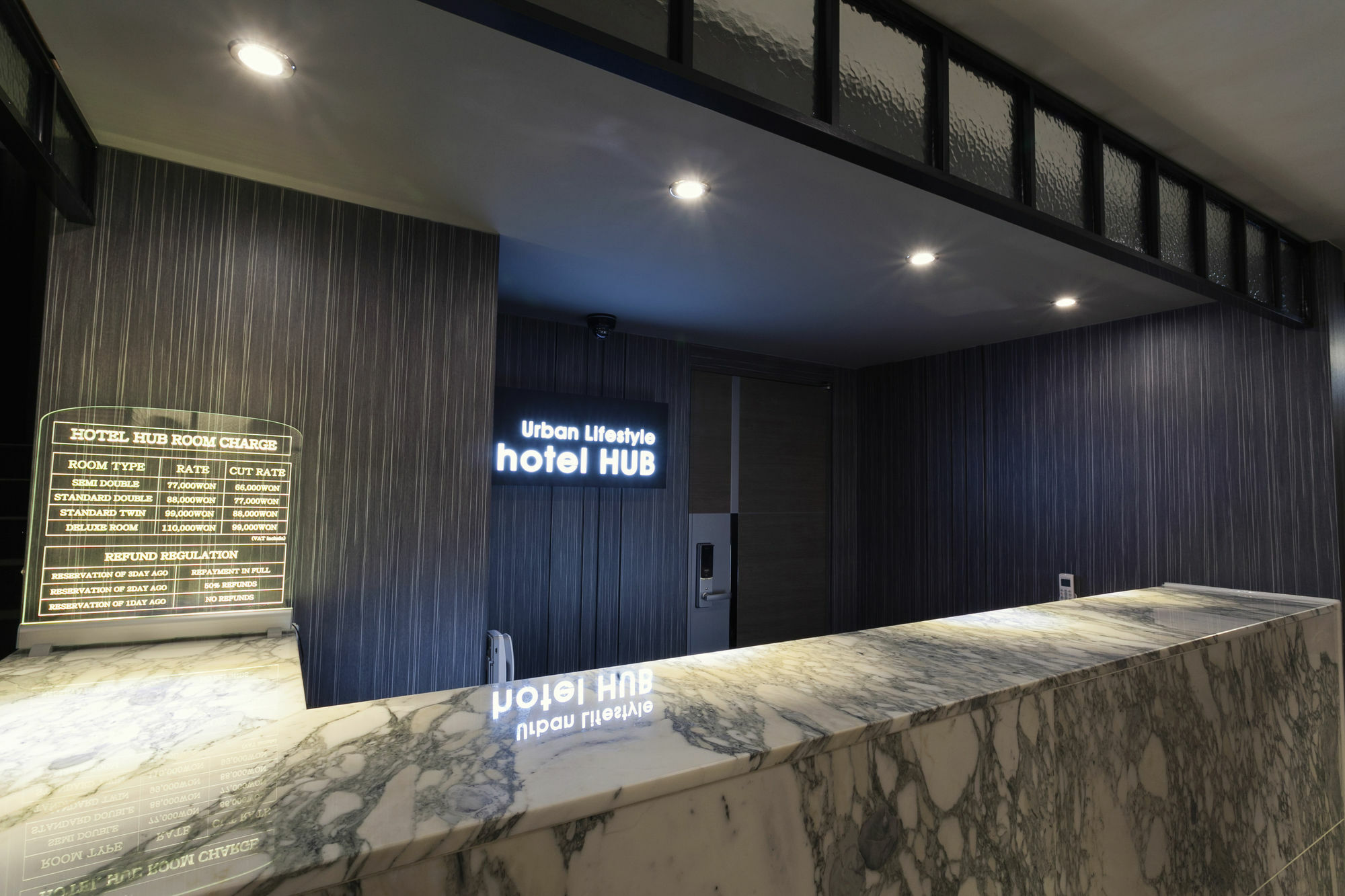 Hub Hotel 首爾 外观 照片