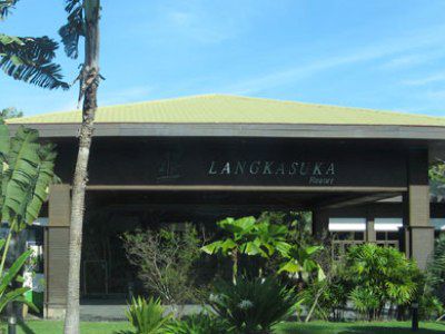 Langkasuka Beach Resort 浮罗交怡 外观 照片