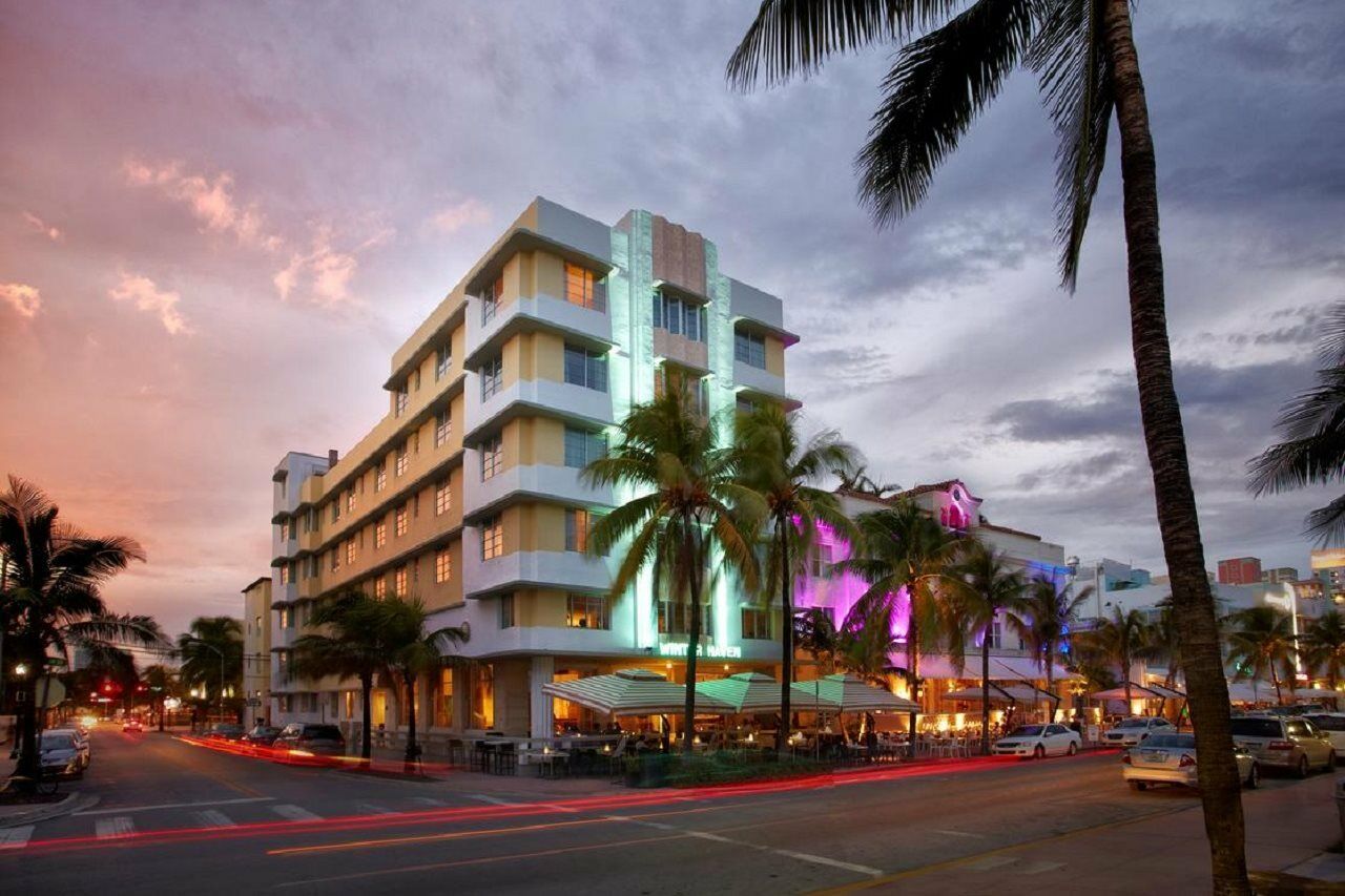 冬季避风港酒店，Autograph Collection品牌酒店 迈阿密海滩 外观 照片