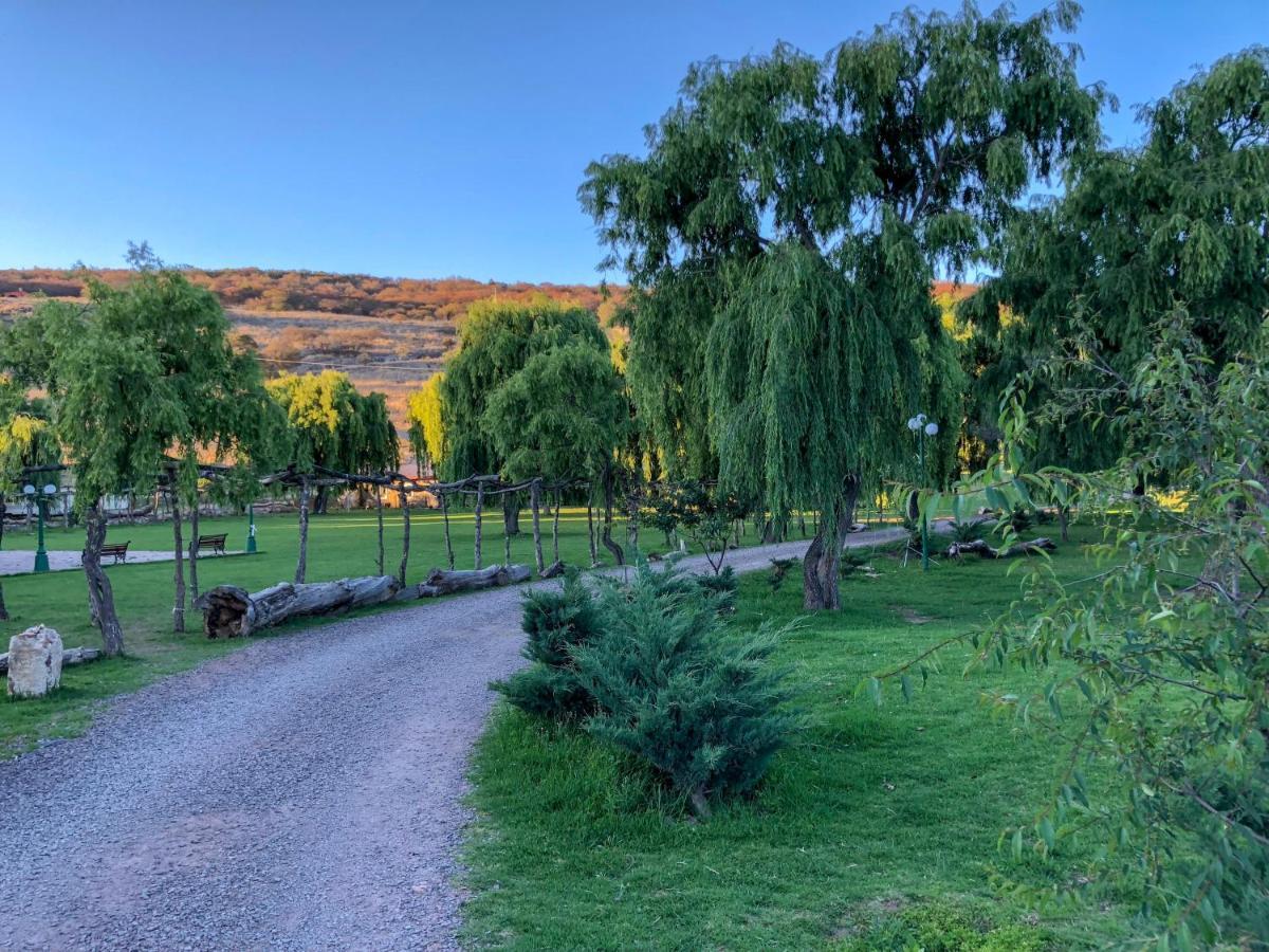 Hotel Vergel De La Sierra Las Palomas  外观 照片