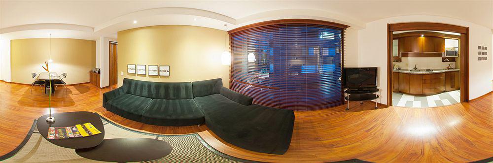 Hotel Lugano Suites 波哥大 外观 照片