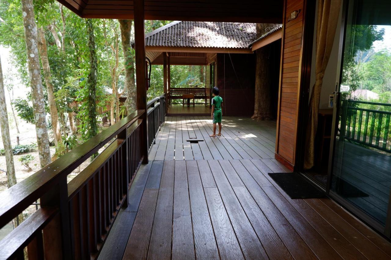 考索自然度假酒店 Khao Sok National Park 外观 照片