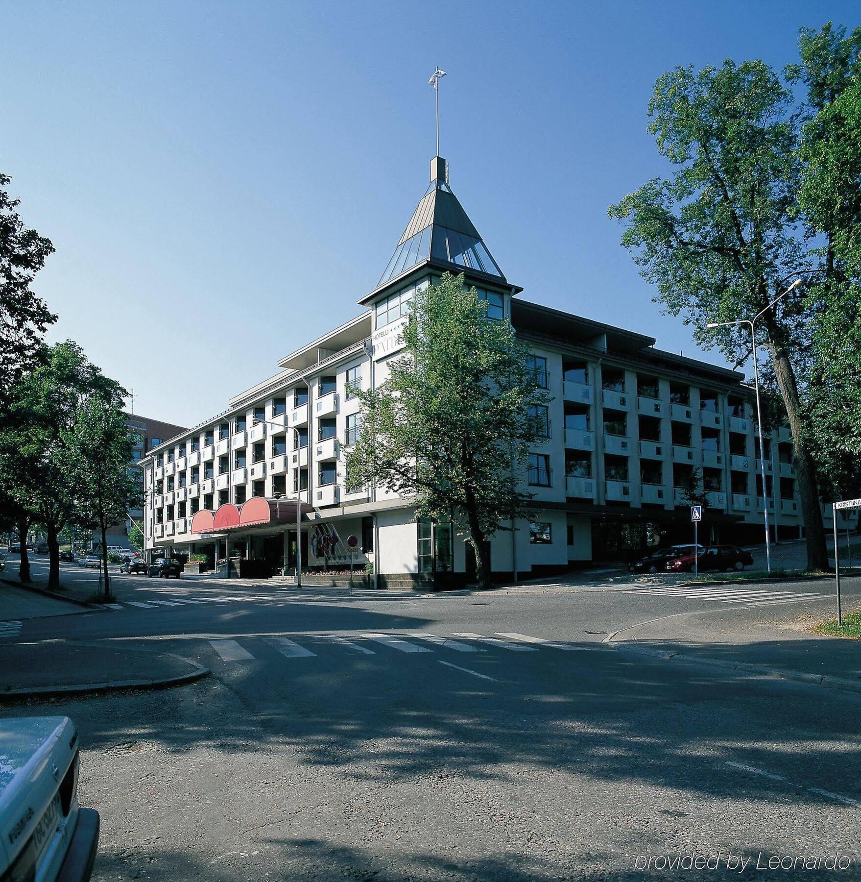 斯堪迪克帕齐亚酒店 拉彭兰塔 外观 照片