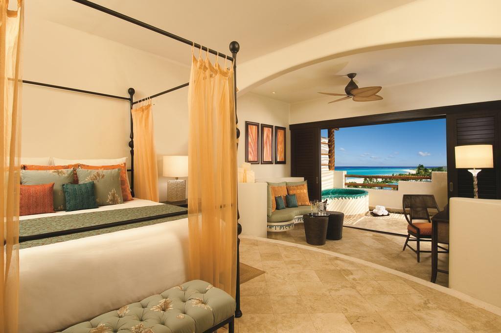 坎昆马洛玛海滩秘密全包酒店 普拉亚卡门 外观 照片