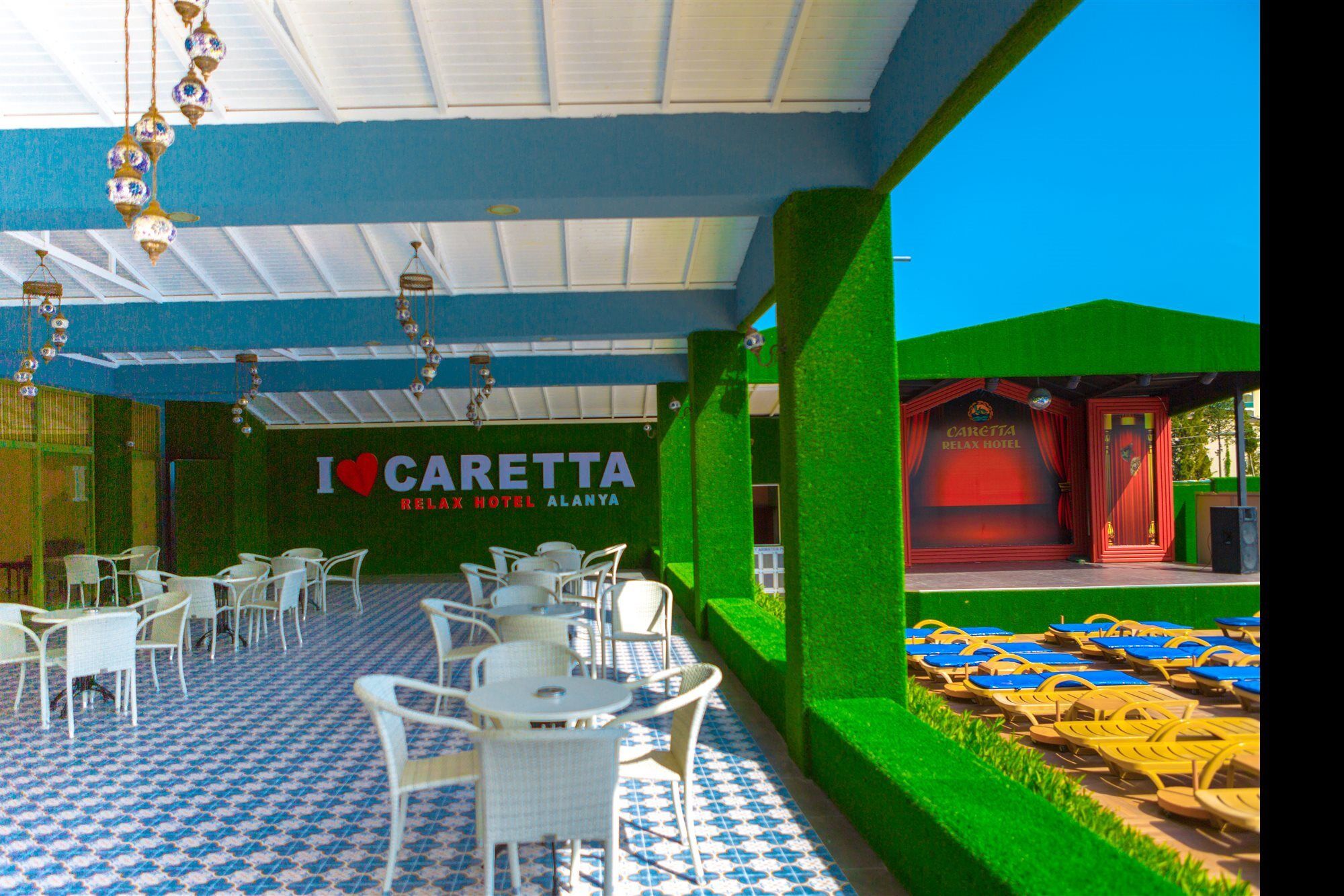 Caretta Relax Hotel Konaklı 外观 照片
