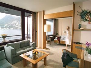 Hotel Du Lac-Lugano Paradiso 盧加諾 客房 照片