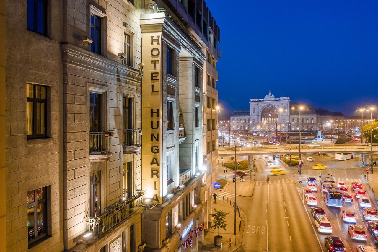 匈牙利市中心酒店 布达佩斯 外观 照片