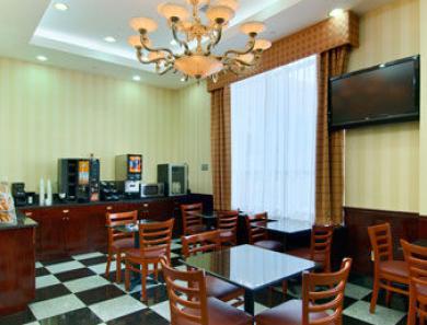 Hillcrest Hotel Near Jfk Airtrain 纽约 餐厅 照片