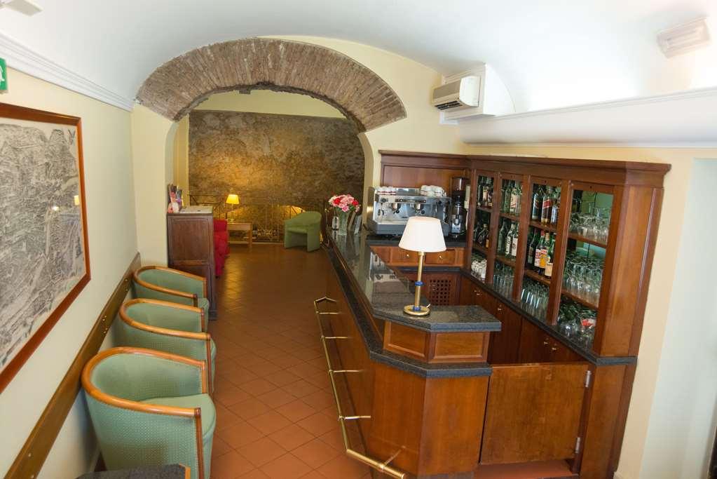 Hotel Teatro Di Pompeo 罗马 餐厅 照片