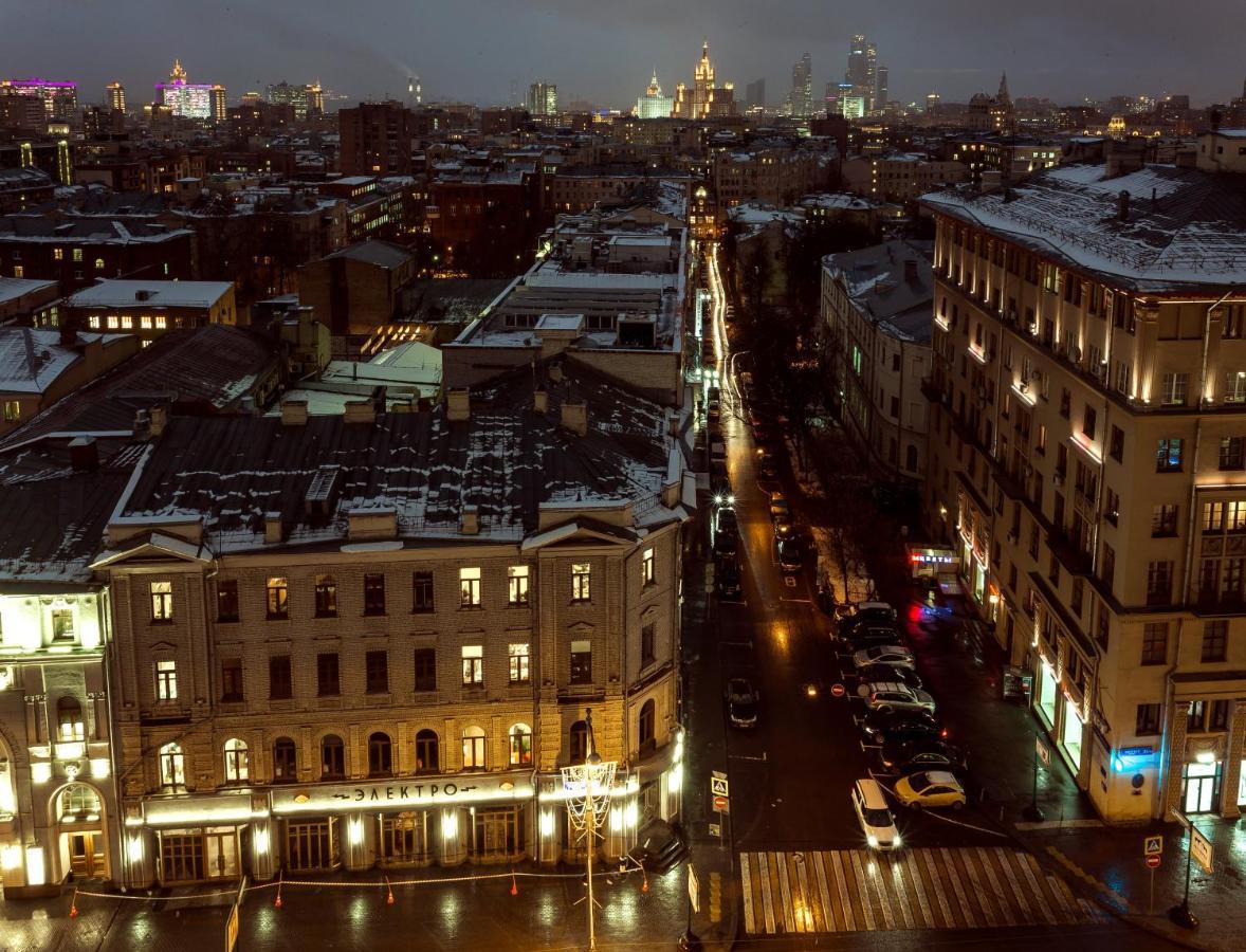 Intercontinental Moscow Tverskaya, An Ihg Hotel 外观 照片