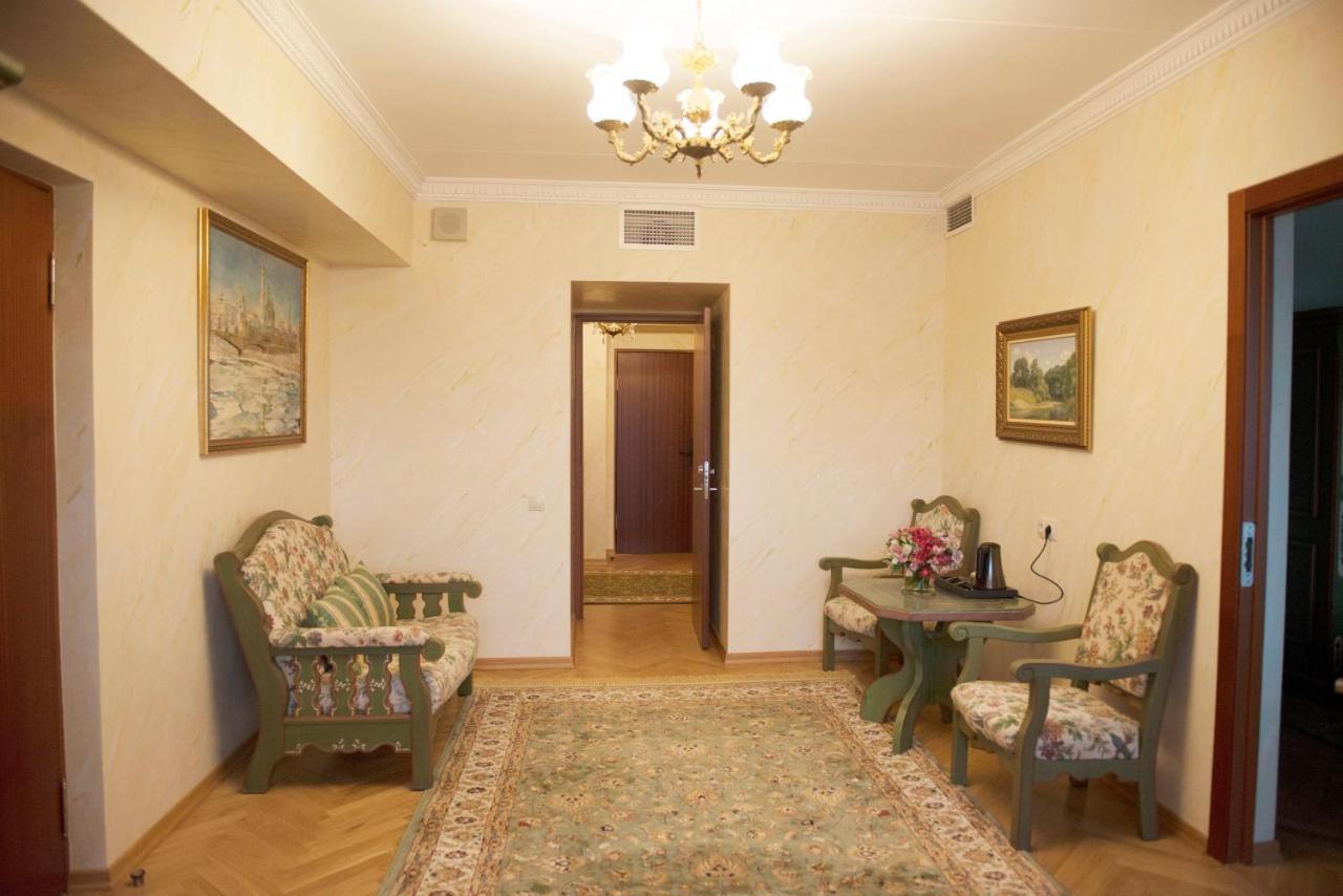 达尼罗斯卡亚酒店 莫斯科 外观 照片