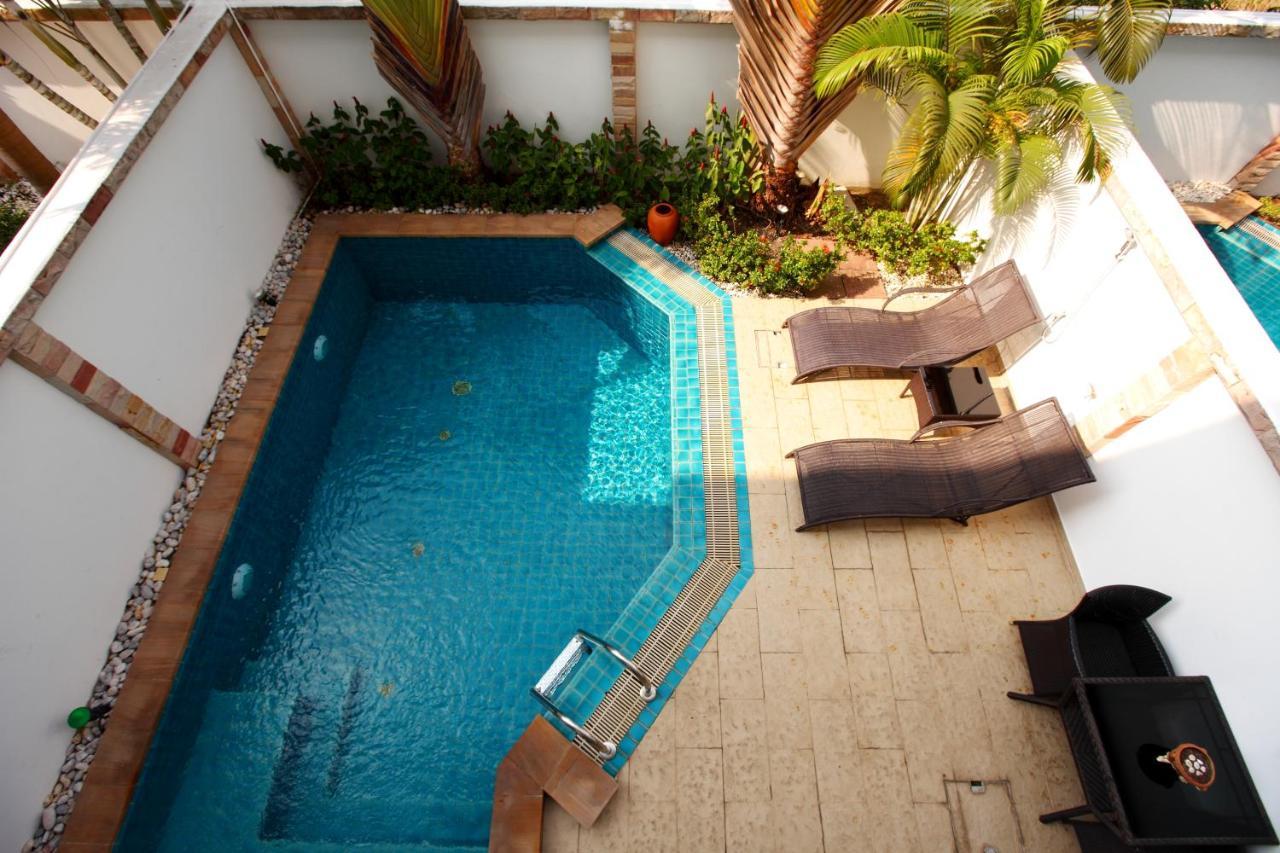隐密棕榈游泳池别墅 芭達亞 外观 照片