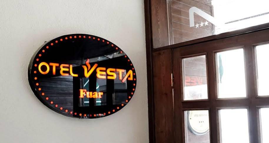 Vesta Fuar Hotel 伊兹密尔 外观 照片
