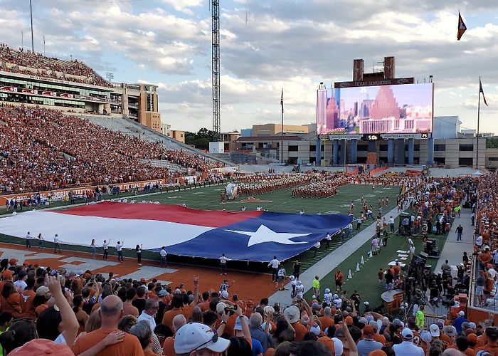 Darrell K Royal Texas Memorial Stadium photo