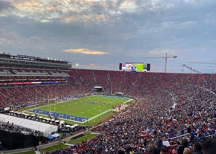 LA Memorial Coliseum photo