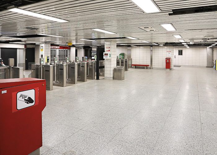 High Park Subway photo