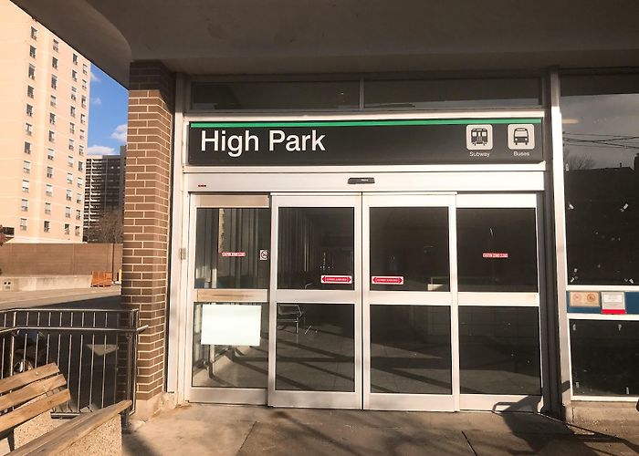 High Park Subway photo