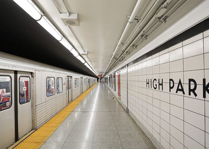 High Park Subway photo