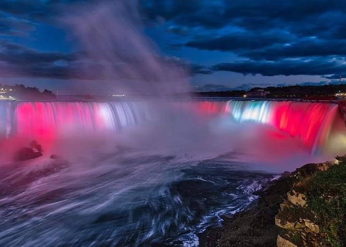 Horseshoe Falls photo