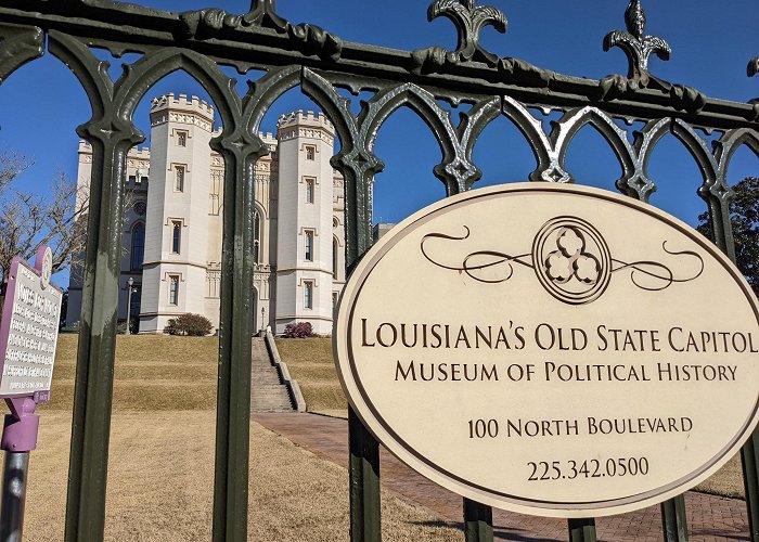 Old Louisiana State Capitol photo