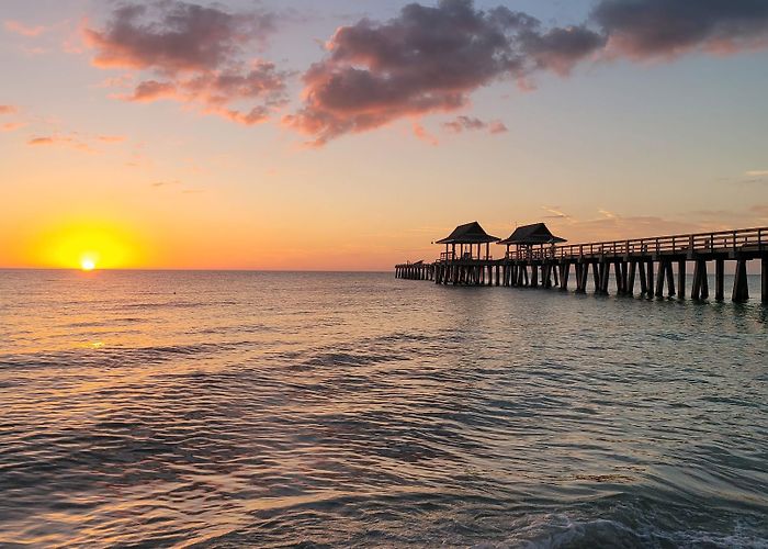 Naples Pier photo