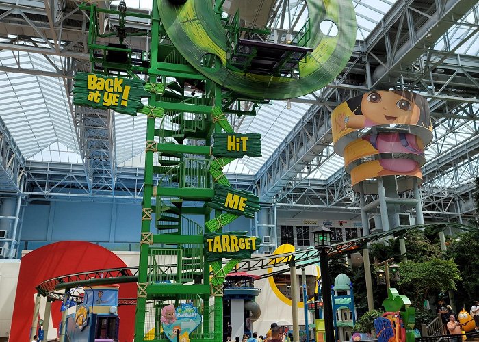 Nickelodeon Universe Mall of America photo