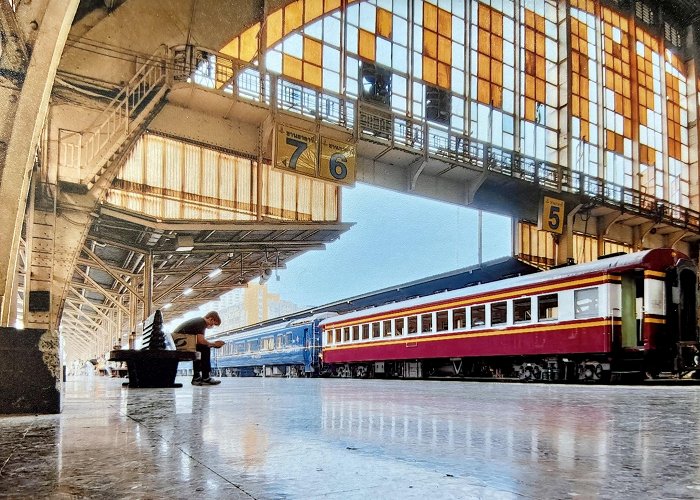 Hua Lamphong Train Station photo