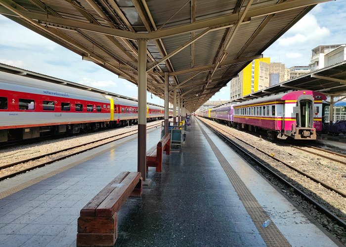 Hua Lamphong Train Station photo