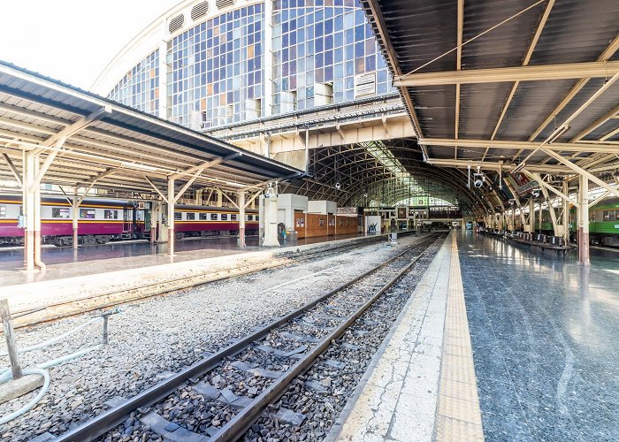 Hua Lamphong Train Station photo