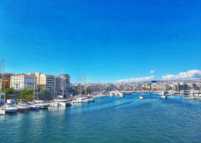 Port of Piraeus photo
