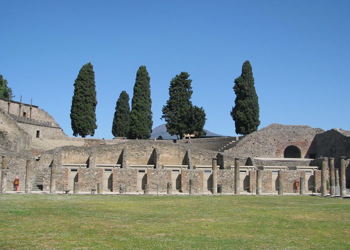 Pompeii Ruins photo