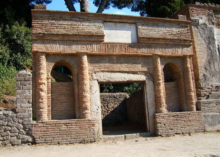 Pompeii Ruins photo