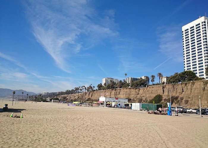 Santa Monica Beach photo