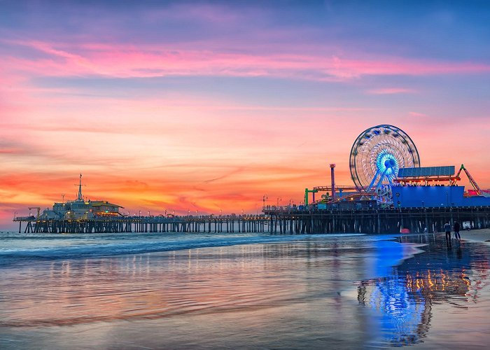 Santa Monica Beach photo