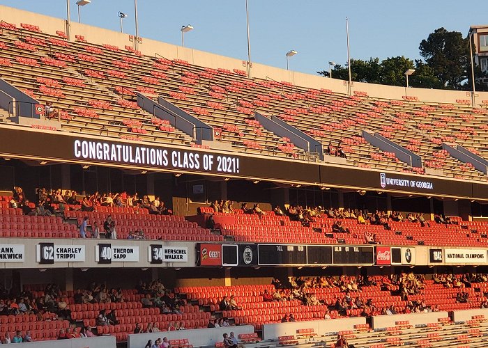 Sanford Stadium photo