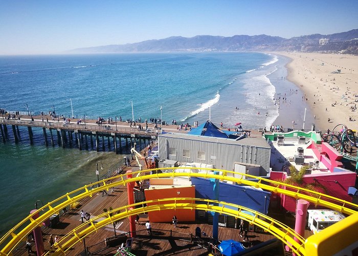 Santa Monica Pier photo