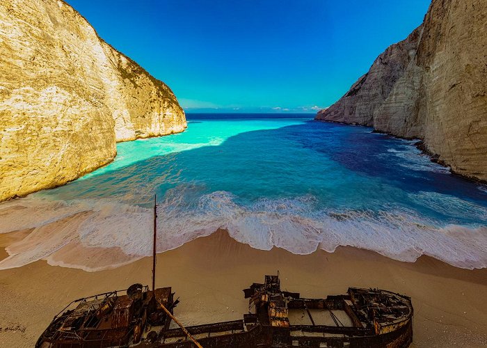 Navagio Beach photo