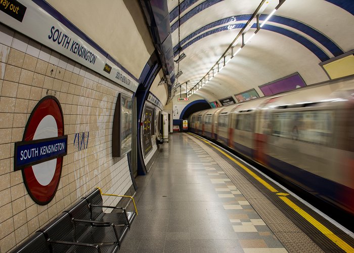 South Kensington Tube Station photo