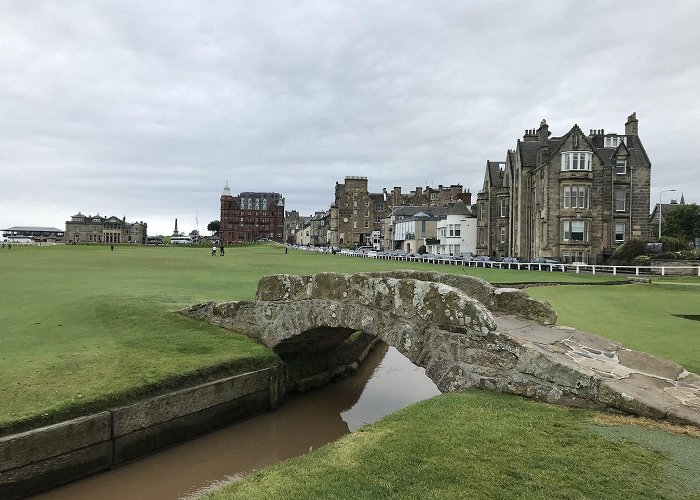 Old Course at St Andrews photo