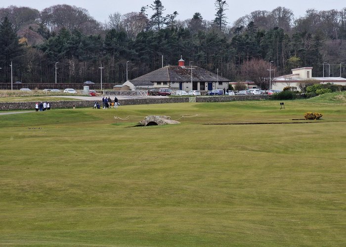 Old Course at St Andrews photo