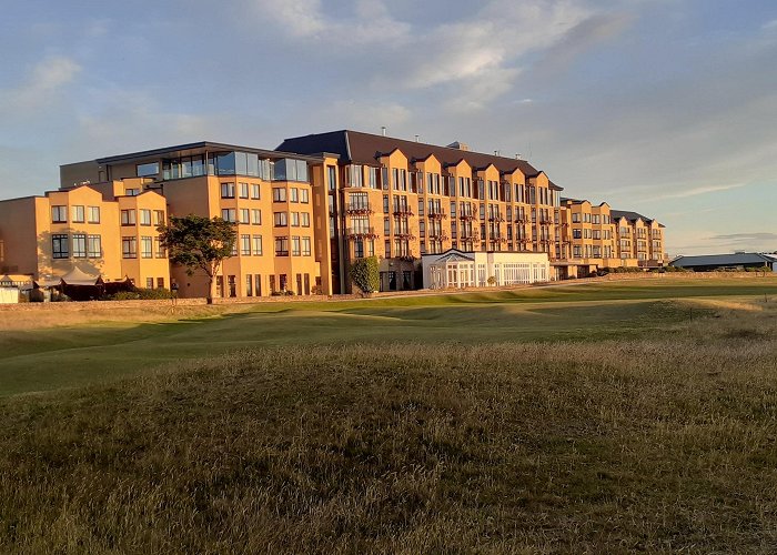 Old Course at St Andrews photo