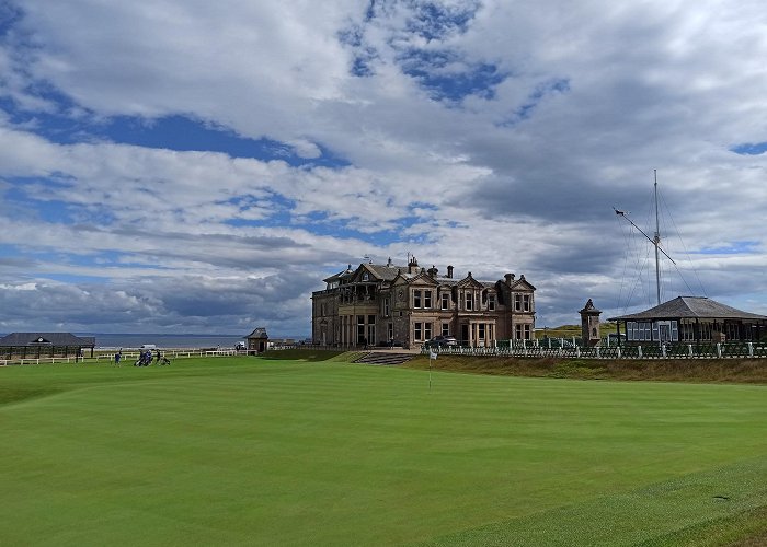 Old Course at St Andrews photo