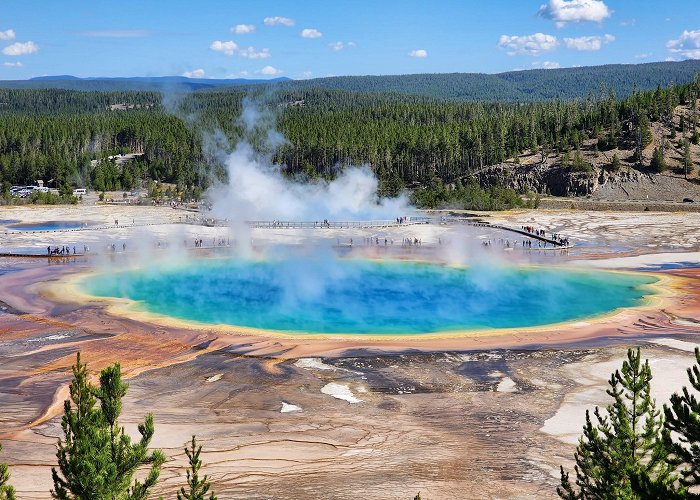 Yellowstone National Park West Entrance photo