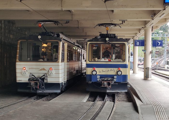 Gare de Montreux photo