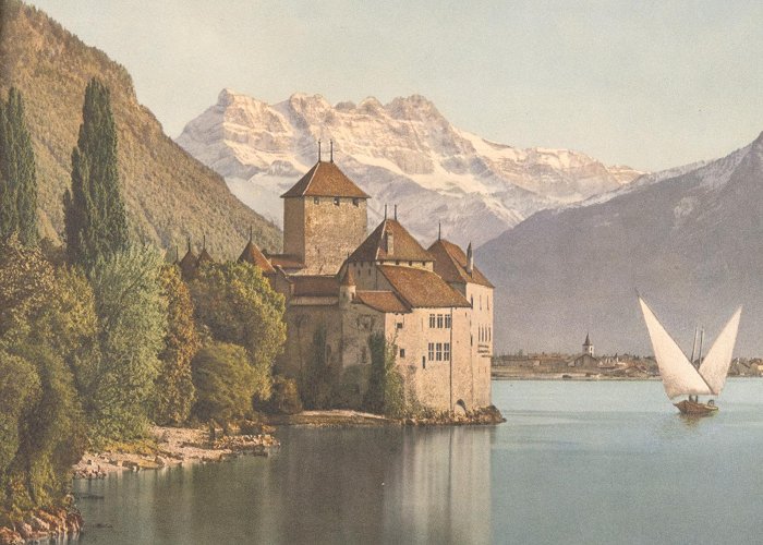 Schloss Chillon Chillon Castle – Swiss National Museum - Swiss history blog photo